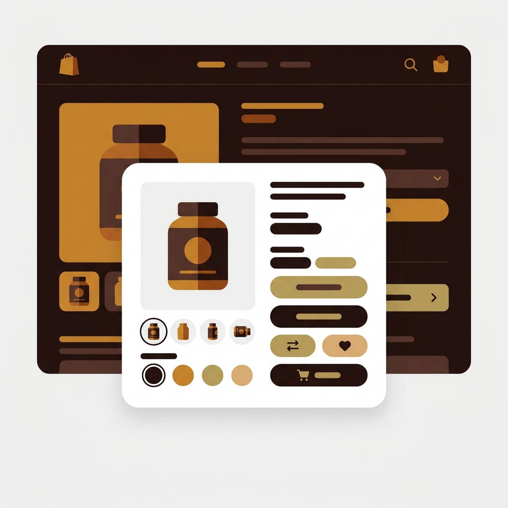 How to add color swatches to Shopify (no code)