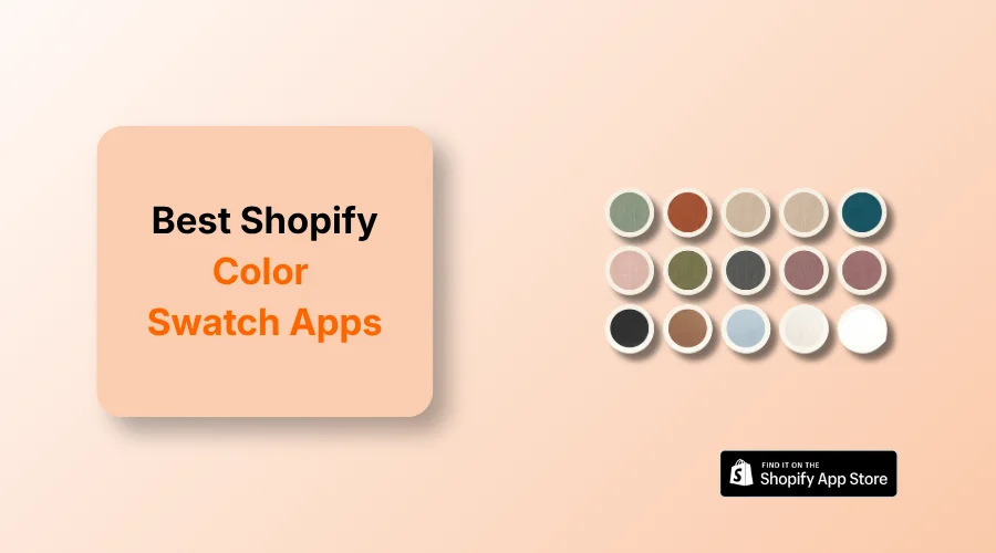 Best Shopify Color Swatch Apps in 2026