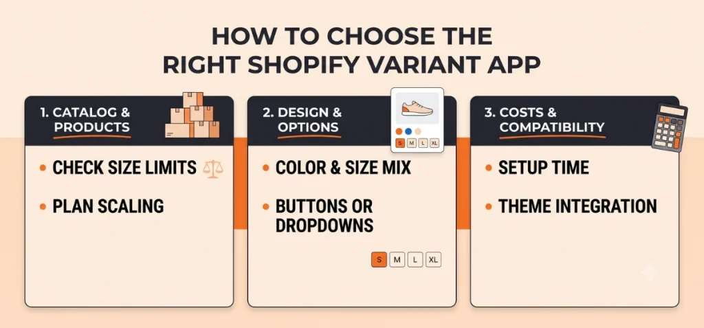 Shopify Variant Image App Selection Guide Image