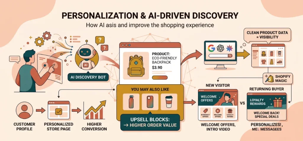 Personalization and AI Driven Discovery CRO Strategies