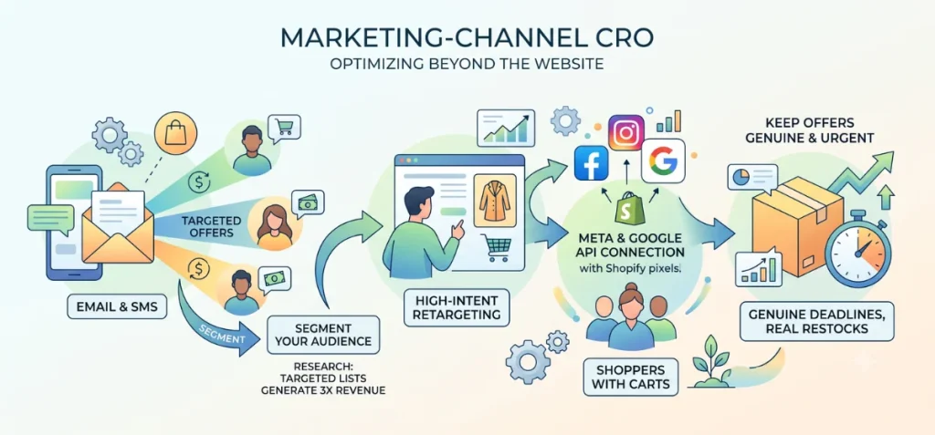 Marketing Channel CRO Strategies