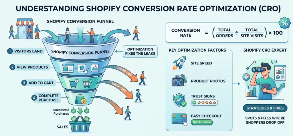 What is Conversion Rate Optimization CRO in Shopify