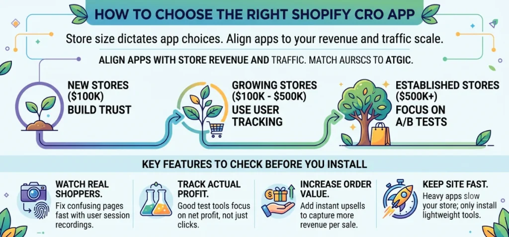 How to Choose the Right Shopify CRO App