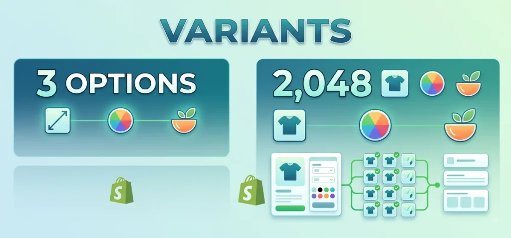 Shopify Variant Limits You Should Know