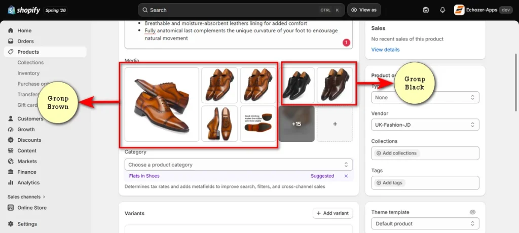 Prepare Images for Each Variant