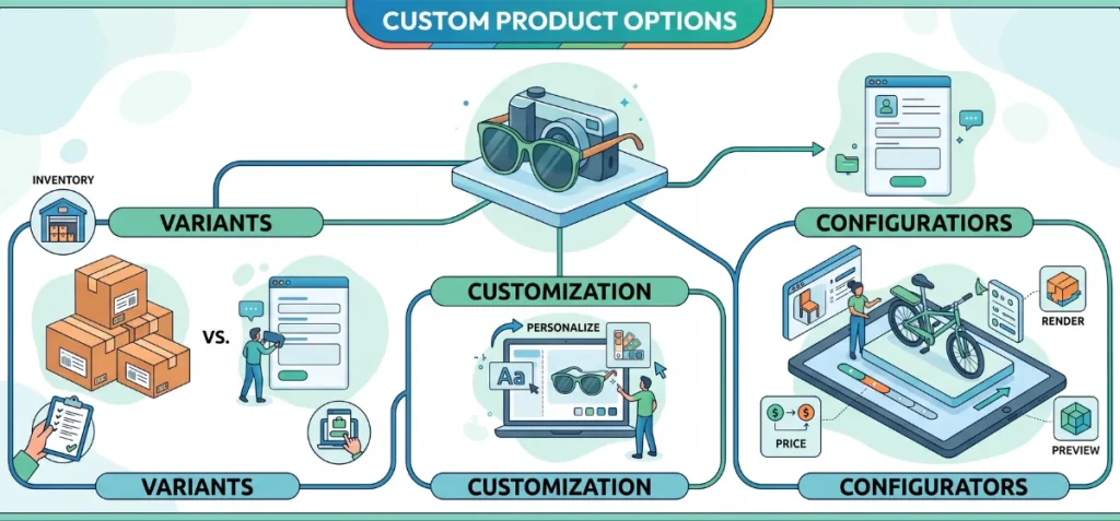 What Are Custom Product Options in Shopify