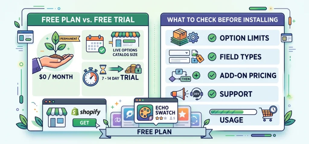 Are There Free Shopify Product Options Apps