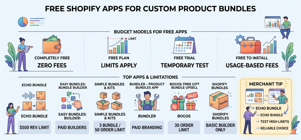 Are There Free Shopify Apps for Custom Product Bundles