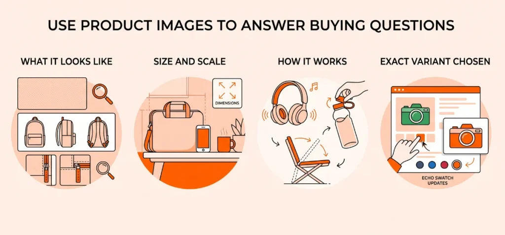 Use Product Images to Answer Buying Questions
