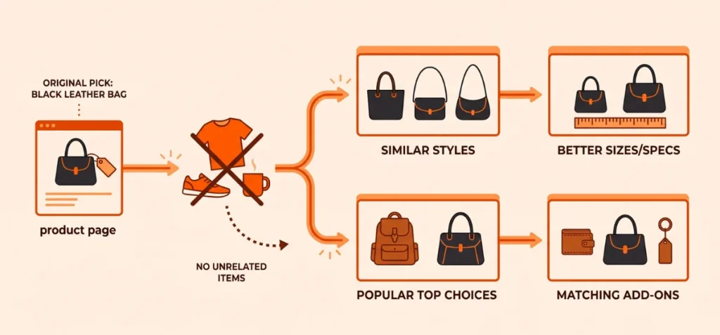 Give Shoppers a Relevant Alternative