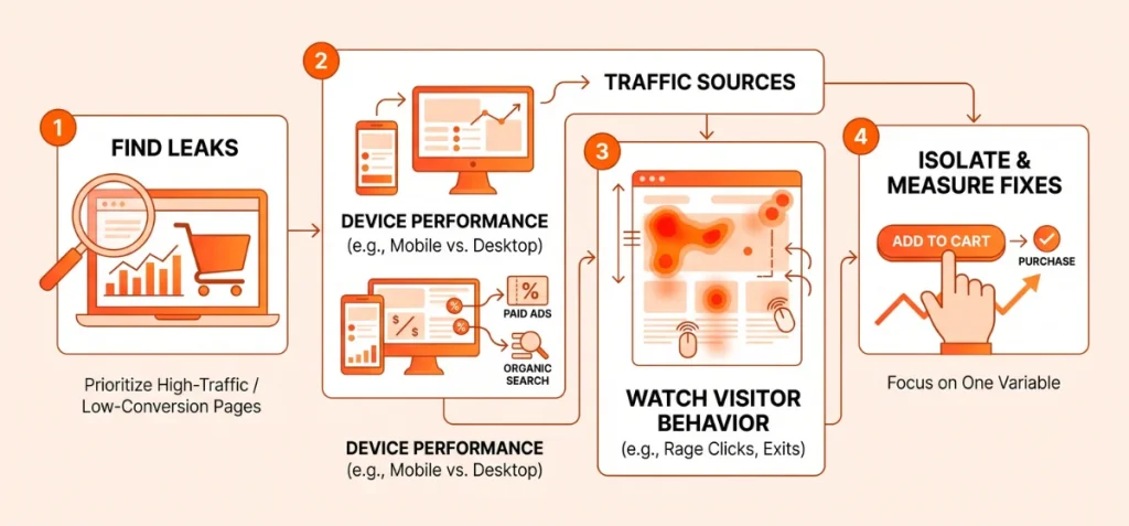 How to Find the Exact Reason Visitors Bounce