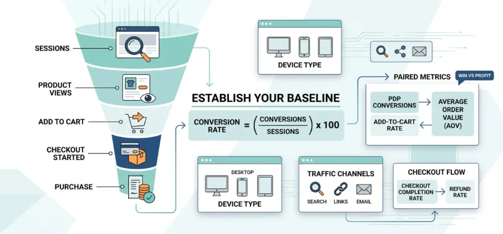 Establish Your Shopify CRO Baseline