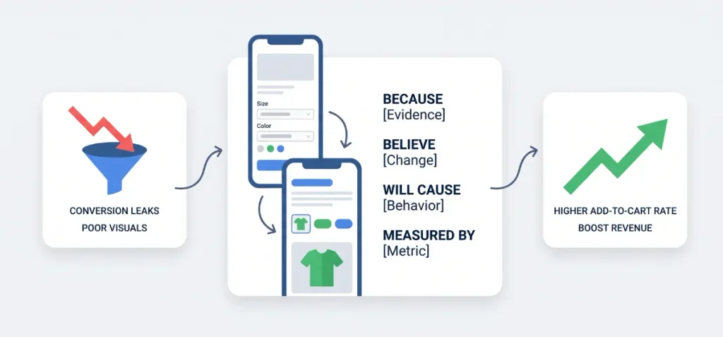 Turn Problems into CRO Hypotheses