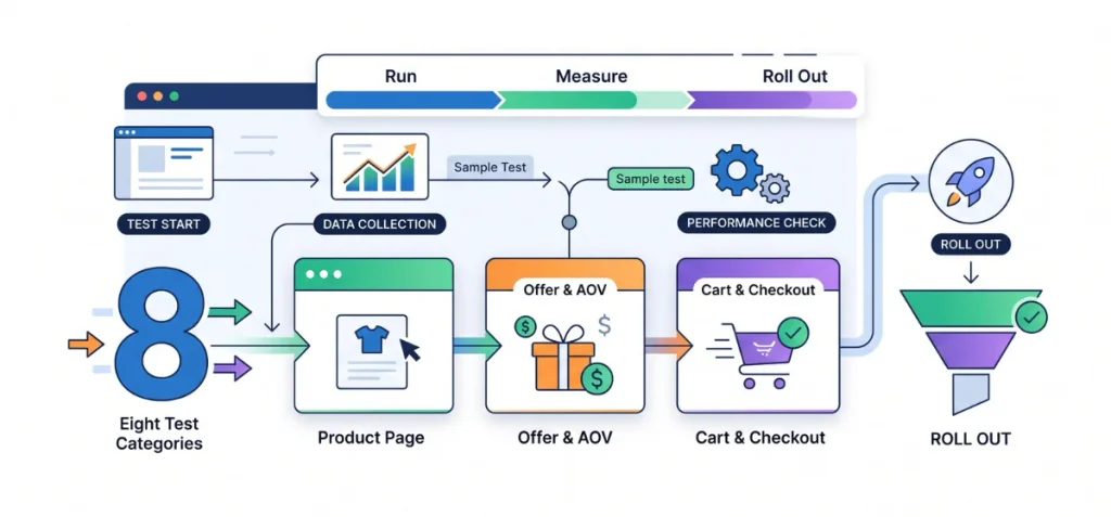 Run Measure and Roll Out the Test