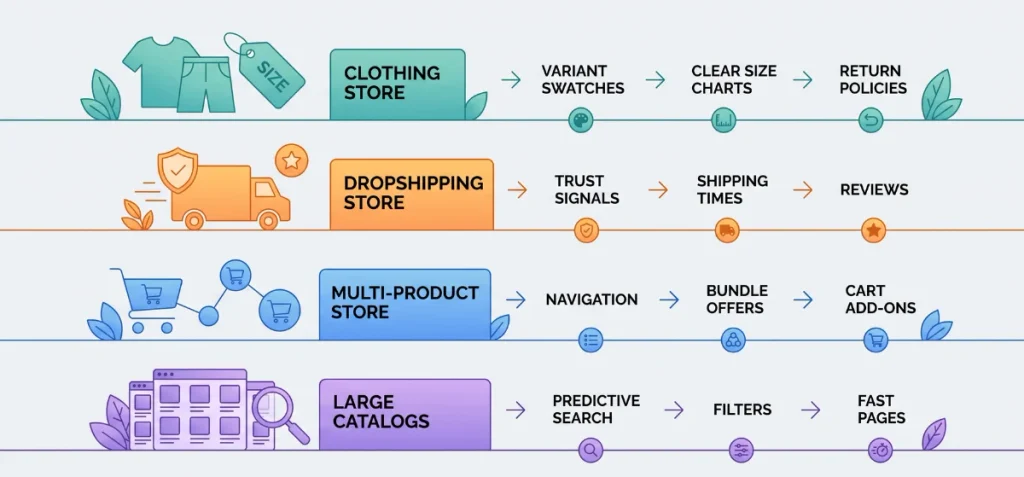 Shopify CRO Roadmap by Store Type