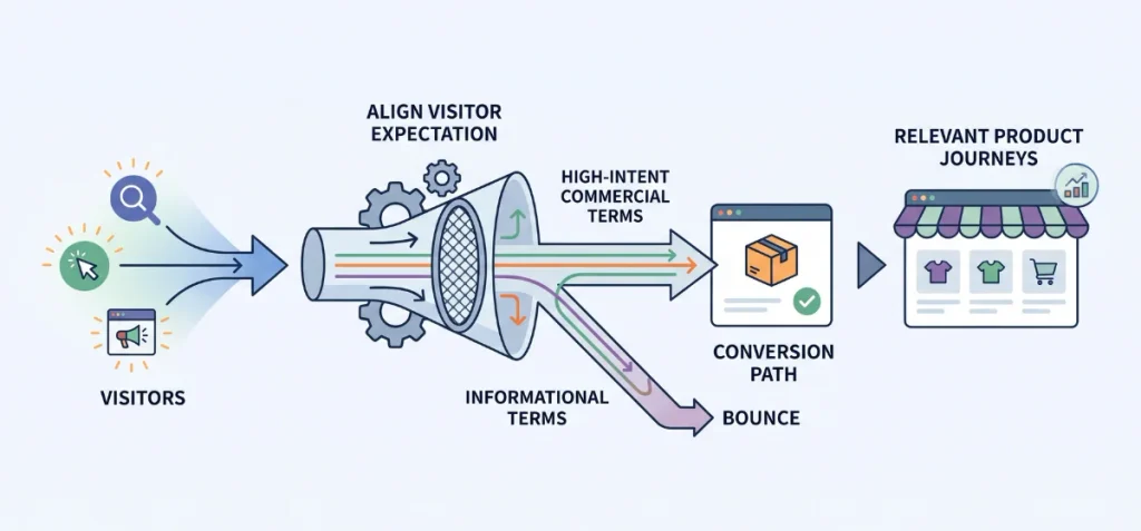 Traffic to Intent Fit