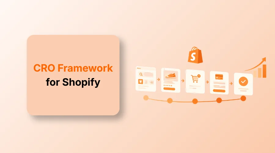 CRO Framework for Shopify: A Complete System for Conversion Optimization