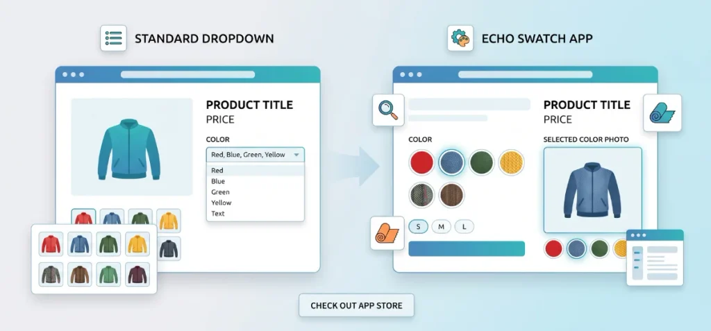 When You Need a Shopify Color Swatch or Variant Image App