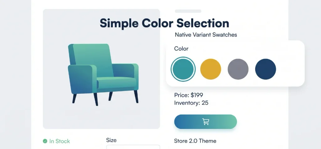 When Shopify Native Color Options Are Enough